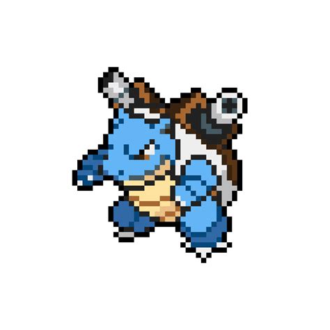 blastoise sprite|blastoise sprite gif.